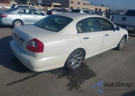 2002 Infiniti Q45 Luxury z USA, uszkodzony, nr VIN JNKBF01A12M006575